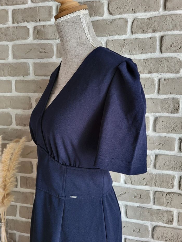 Robe très chic bleu marine Morgan - Comme neuve - photo numéro 9