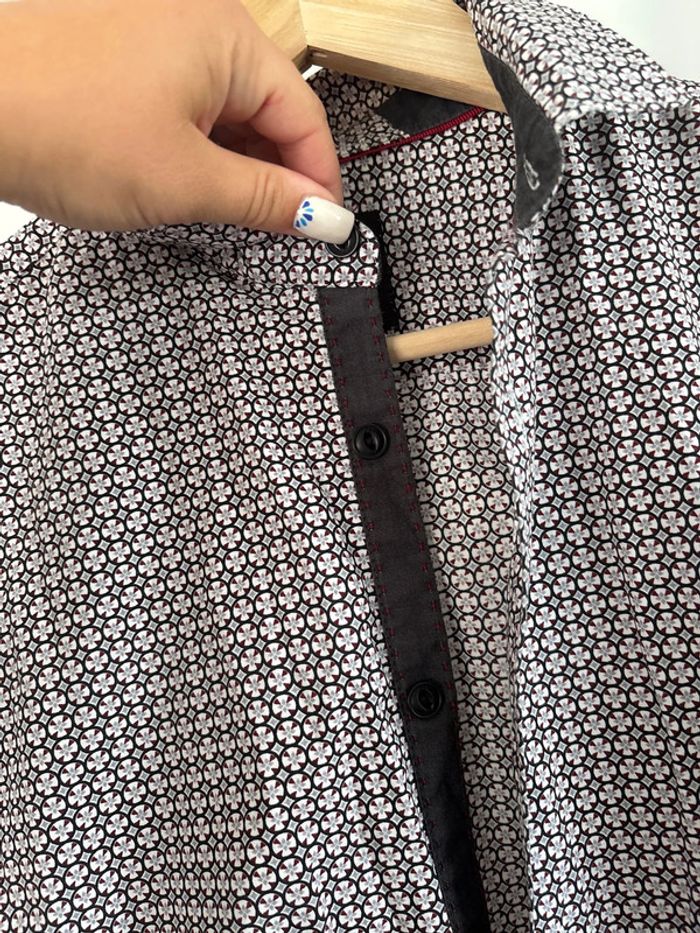 chemise à motifs devred taille S - photo numéro 3