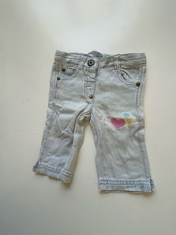 Denim bébé 3 mois