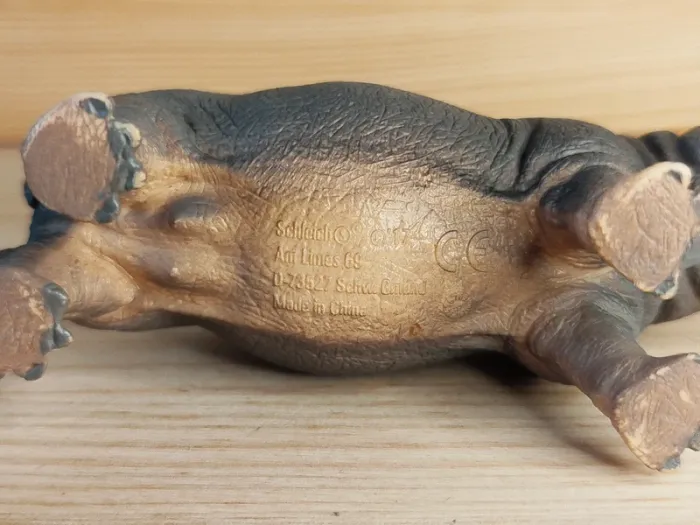Schleich hippopotame et son bébé Figurine animal de la savane - photo numéro 8