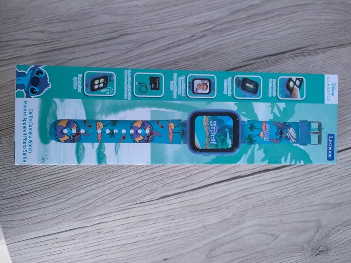 Montre intelligente stitch