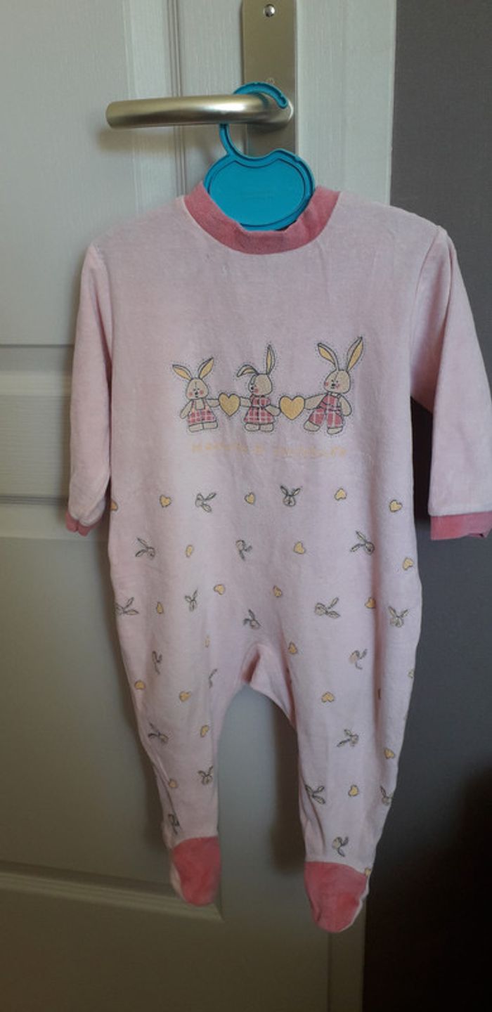 lot de 2 pyjamas rose - photo numéro 2
