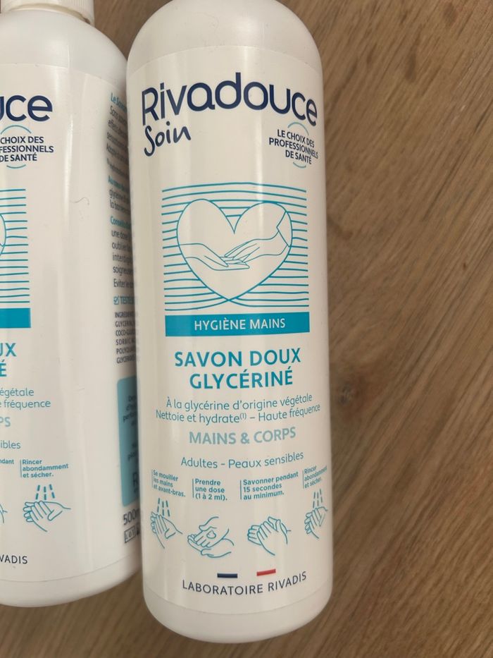 Lot soins bébé rivadouce - photo numéro 2