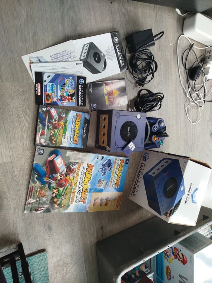 Nintendo Game cube Mario double dash - photo numéro 5