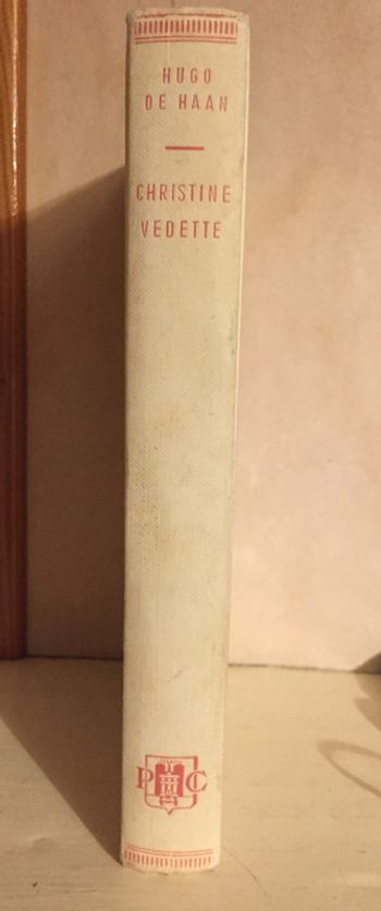 Livre ancien-Christine Vedette