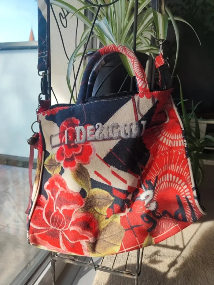 Sac à main bandoulière Desigual - photo numéro 2
