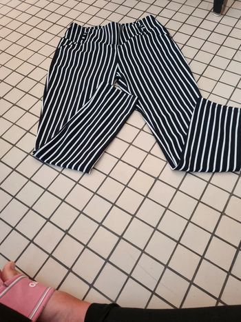 Pantalon raye