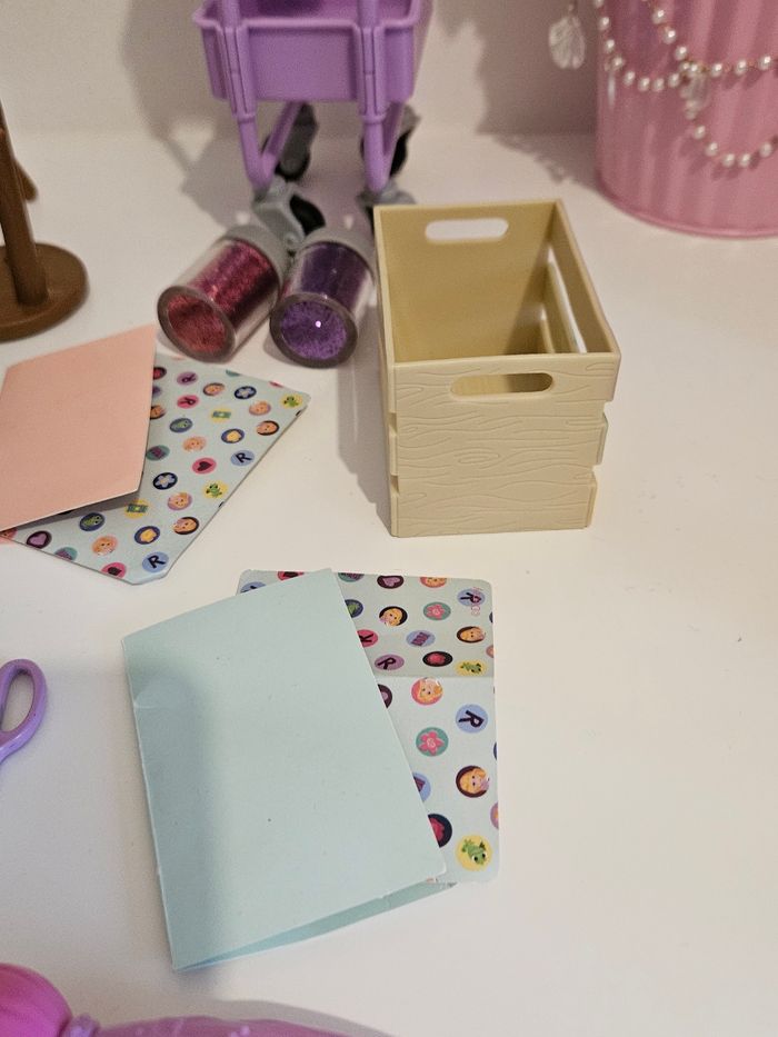 Coffret raiponce jeu chariot toile - photo numéro 7