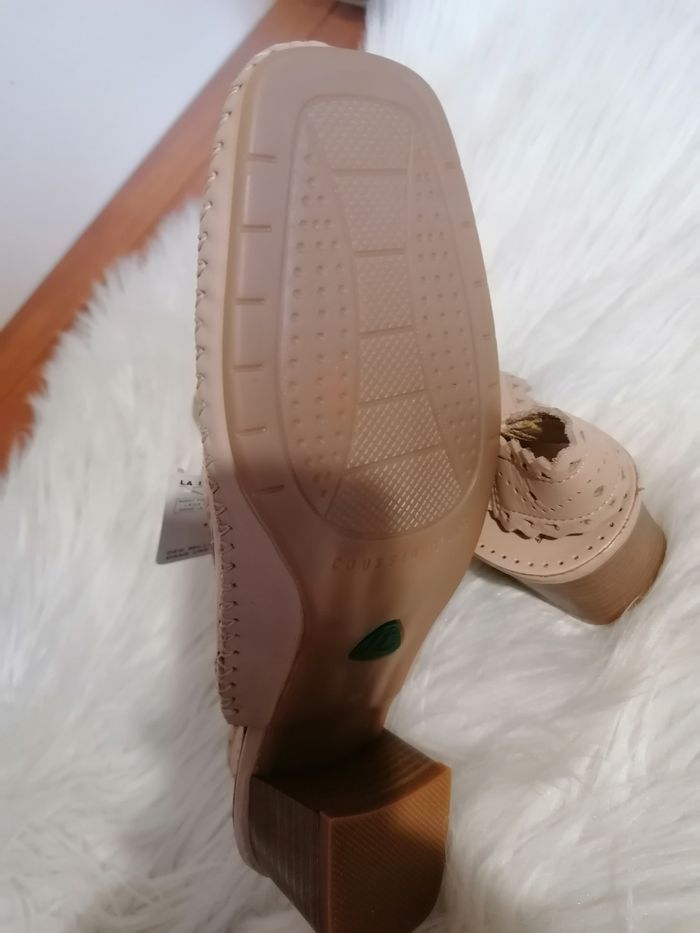 Chaussures cuir à talon 39 luxat neuve - photo numéro 6