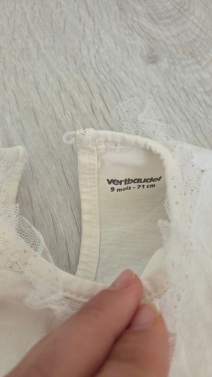 Ensemble Vertbaudet 9 mois - photo numéro 5