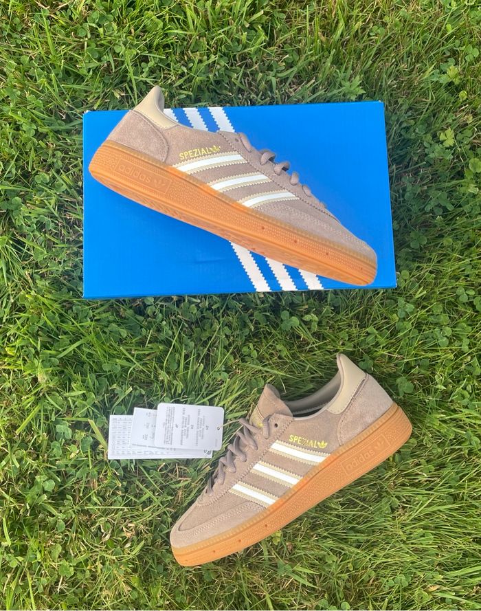 Adidas Handball Spezial Chalky Brown - 36 2/3 - photo numéro 5