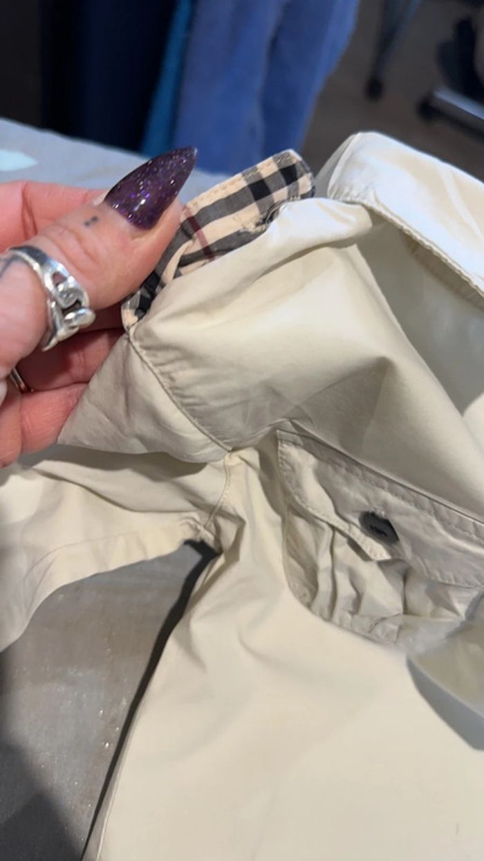 Superbe chemise beige mixte 4 ans - photo numéro 6