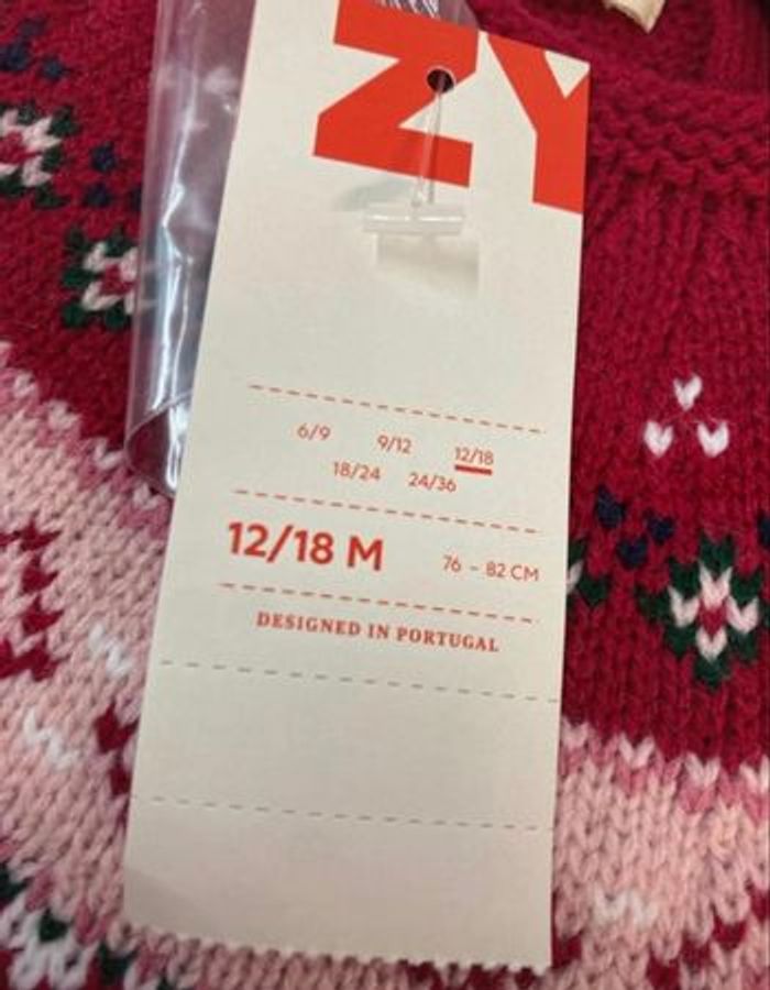 Pull bébé fille - neuf - Zippy - Taille 12 mois - photo numéro 3