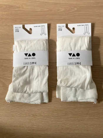Lot de 2 collants
