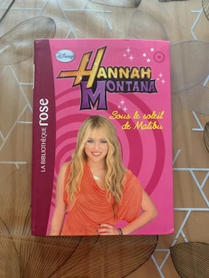 Livre Hannah Montana