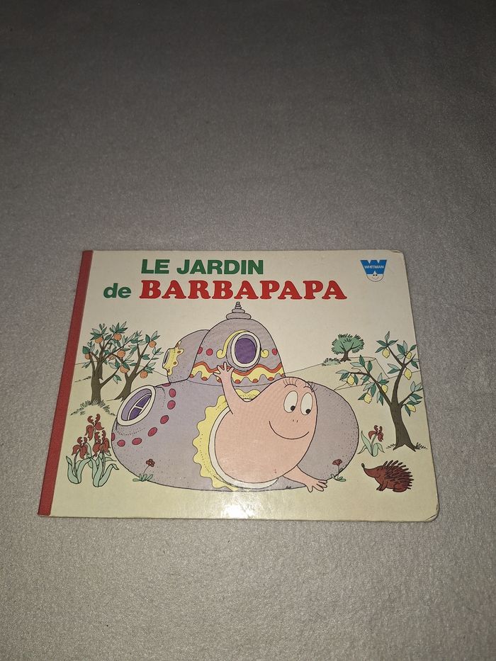 Livre barbapapa 1975