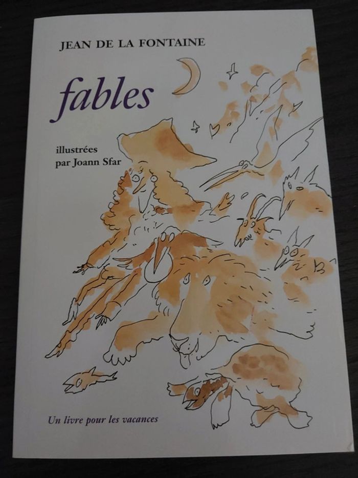 Fables Jean de la Fontaine