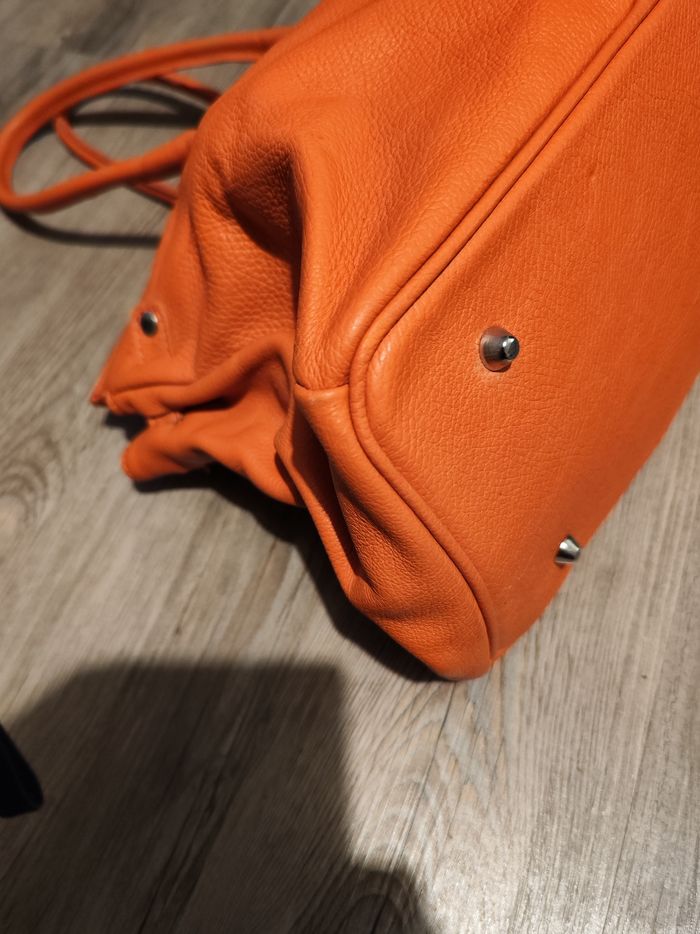 Joli sac a main en cuir - photo numéro 7