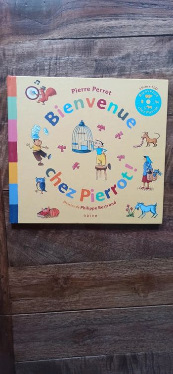 Bienvenue chez Pierrot