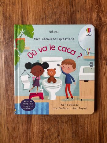 Livre Où va le caca?