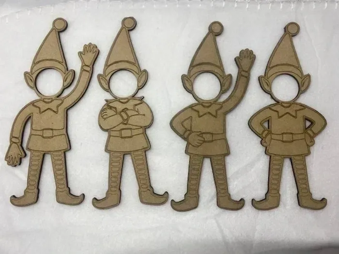 Les 4 Lutins Rieurs de l’Atelier du Père Noël