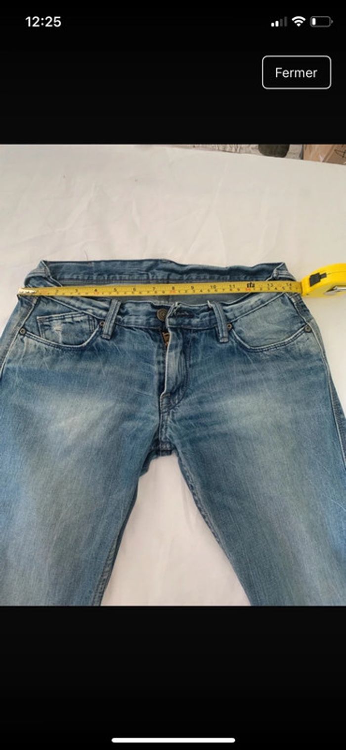 Jean le temps des cerises taille 36 coupe droite - photo numéro 11