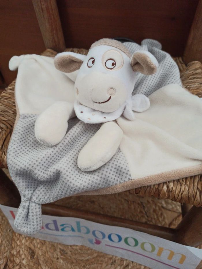 Doudou vache tbe mots d'enfants - photo numéro 2