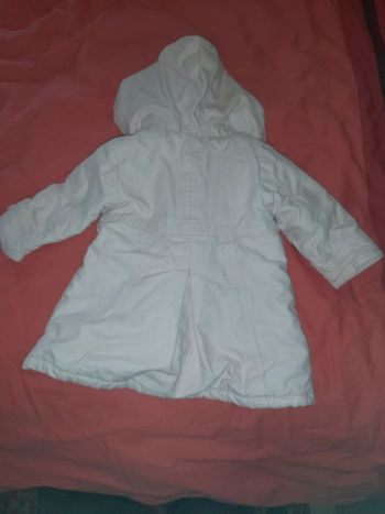 Manteau rose fille 12 mois