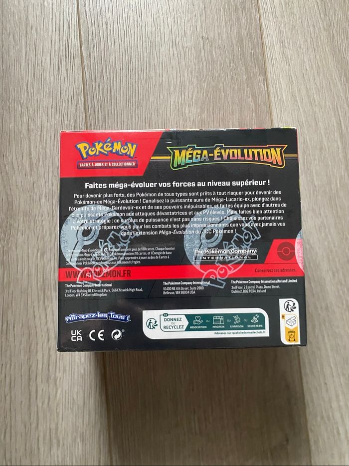 Display 36 Boosters Pokémon Méga Évolution 1 – ME1 - Scellée Français FR - photo numéro 2