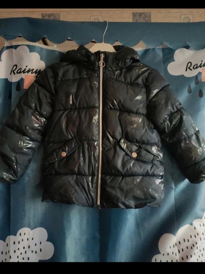 Doudoune manteau d'hiver fille
