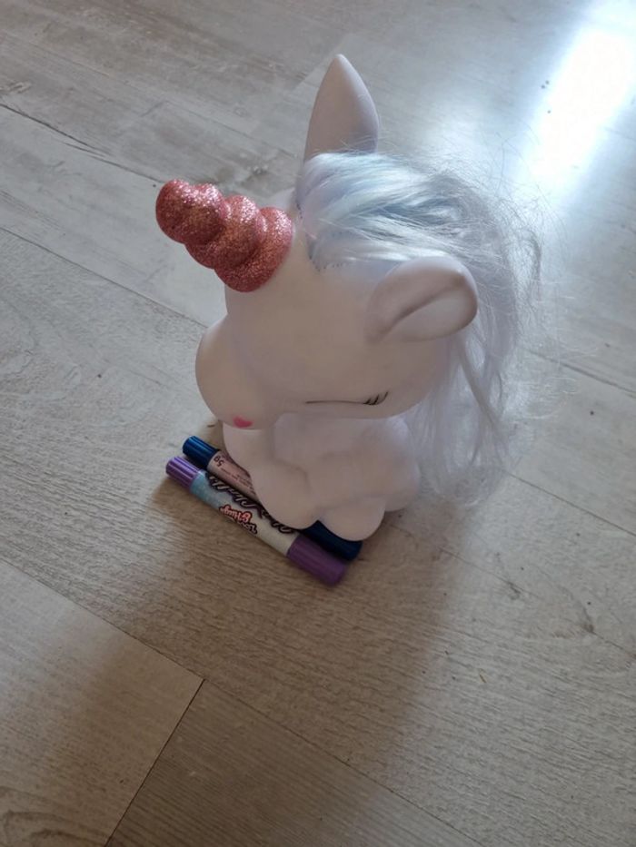Veilleuse licorne - photo numéro 2