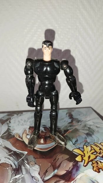 Figurine vintage Winspector 1990 Bandai DX Fire Tector figure