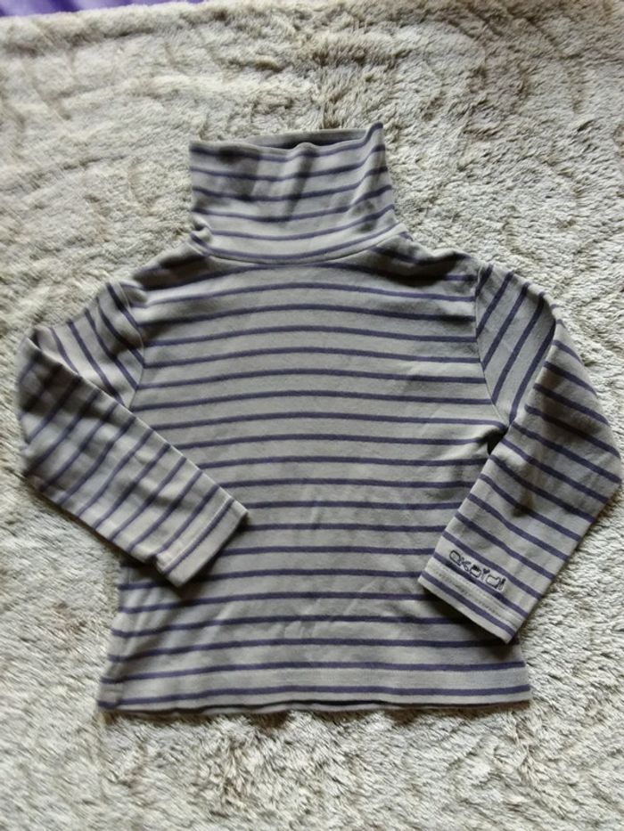 Tee-shirt col roulé Sous-pull