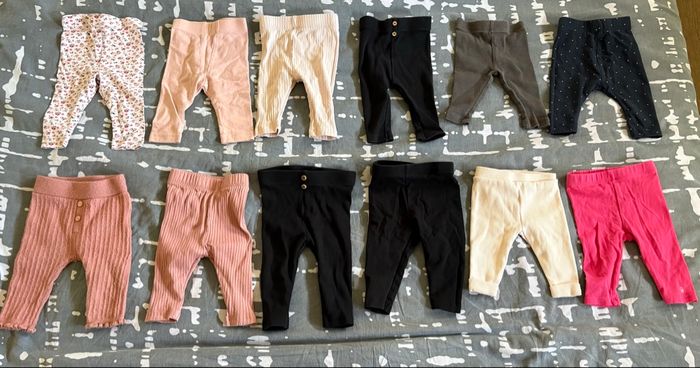 Lot vêtements fille printemps/été 3 Mois - photo numéro 8