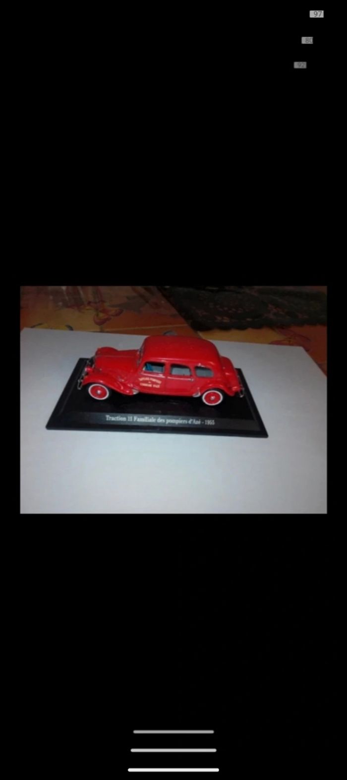 Voiture miniature collection