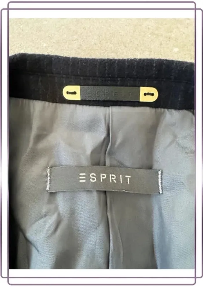 Blazer Marine esprit homme, très bon état, taille 54 - photo numéro 2