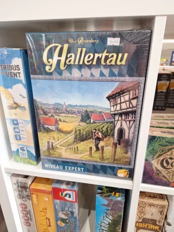 Hallertau – Jeu de société par Uwe Rosenberg 🍺🌾🐑