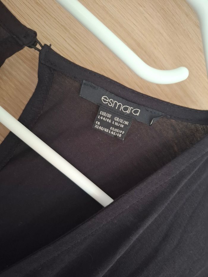 Combinaison noire esmara - photo numéro 3