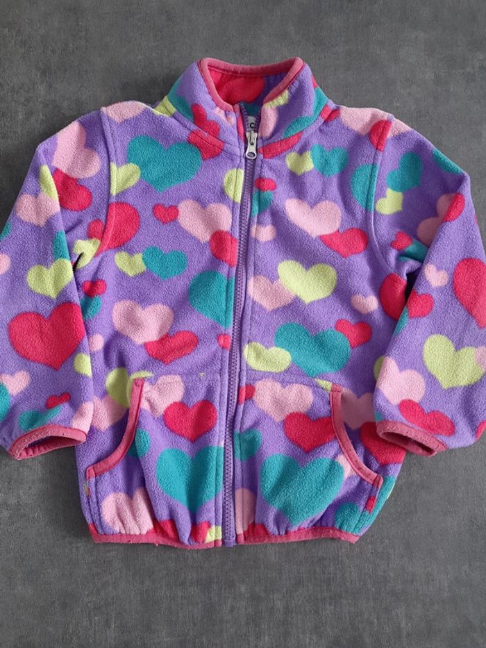 Veste polaire fille - photo numéro 2