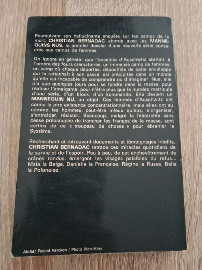 Christian Bernadac 🪅 Les mannequin nus - photo numéro 2
