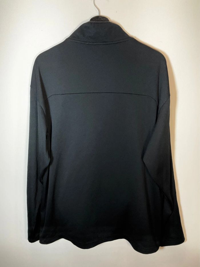 Sweat universitaire années 2000 léger 1/4zip pour homme Nike Washington Huskies noir taille XL 157 - photo numéro 3