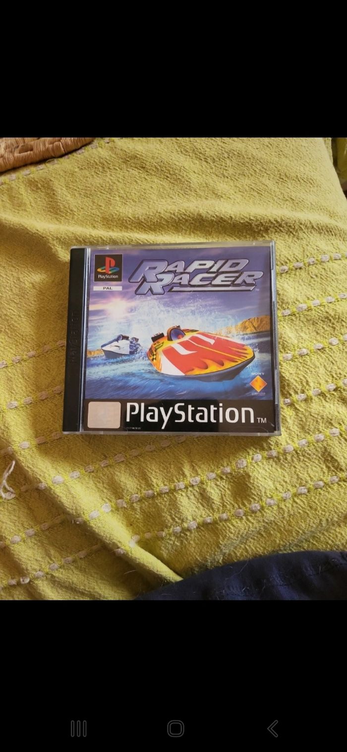 Rapid racer ps1