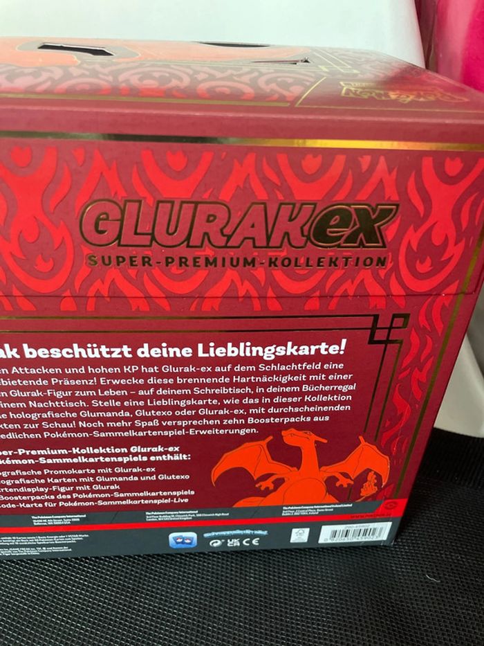 Coffret Glurak EX super premium collection allemand Deutsch neuf scellé dracaufeu charizard - photo numéro 6