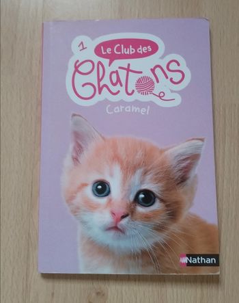 Le club des chatons caramel