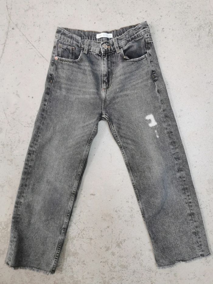 Jeans gris moyen