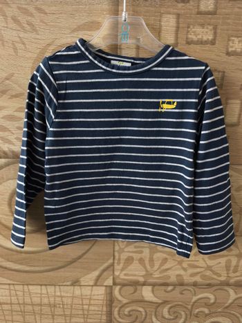 Marinière tape à l'oeil