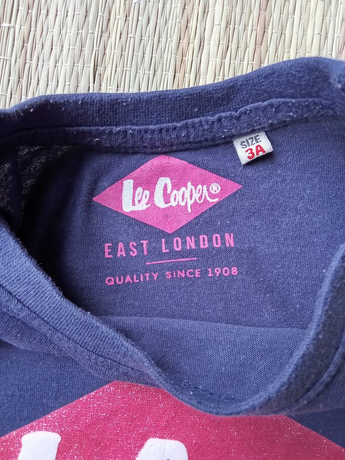 T-shirt Lee Cooper - photo numéro 3