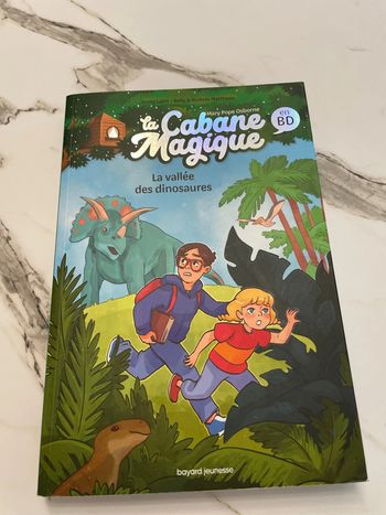 La cabane magique version BD