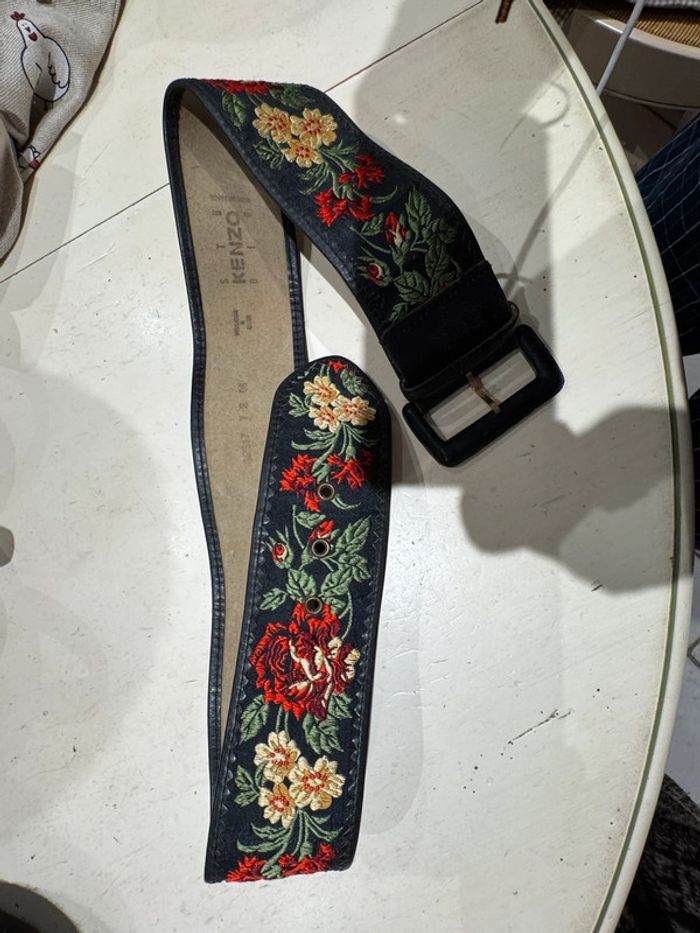 Ceinture Vintage Kenzo, petite taille - photo numéro 10