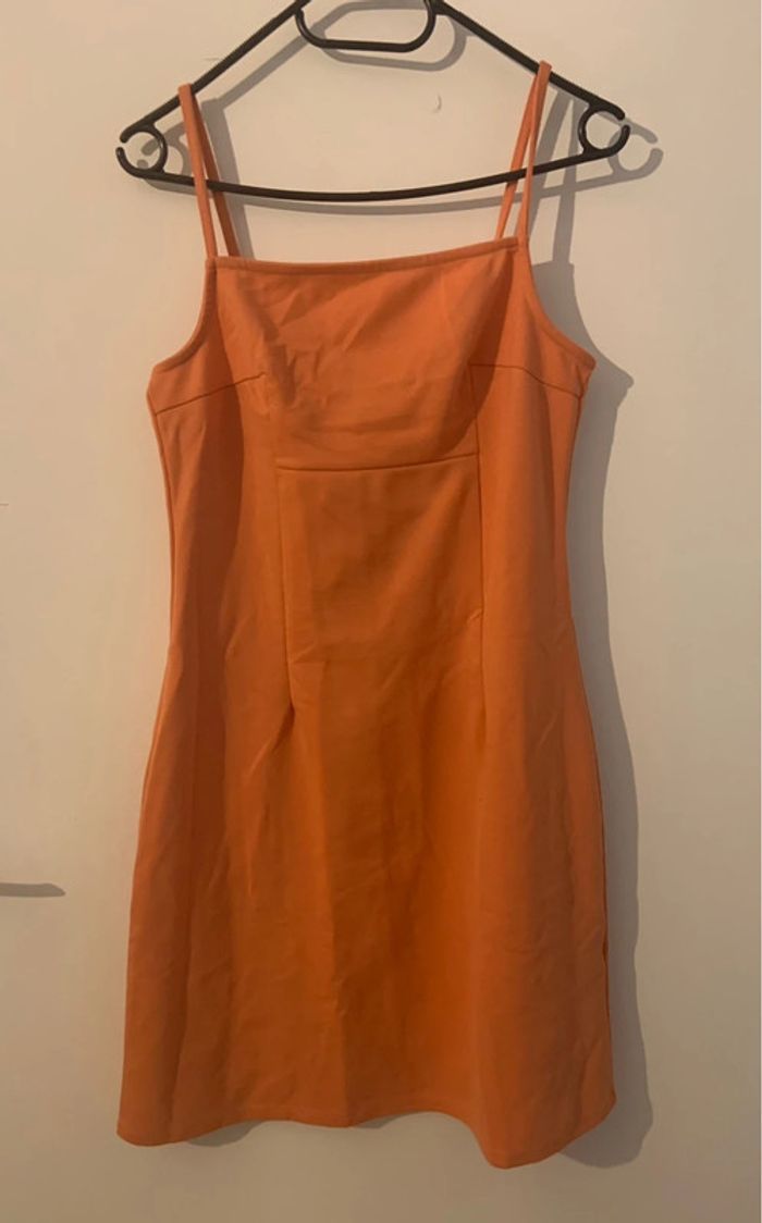 Robe orange